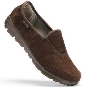 NWOT Skechers Gowalk memory form fit slip on choco